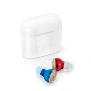 Magnetic Charging Mini In-Ear Hearing Aids GM-910C