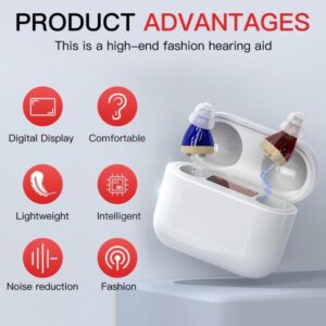 Digital Hearing Aids Sound Amplifier GM-912