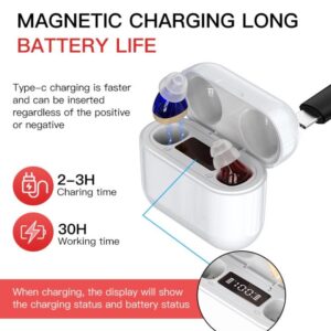 Digital Hearing Aids Sound Amplifier GM-912