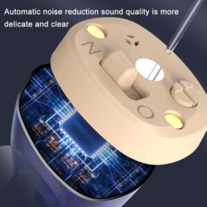 Digital Hearing Aids Sound Amplifier GM-912