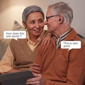 Dual Host Bluetooth Digital Hearing Aids GM-903