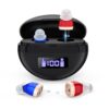 Virtually Invisible Mini In-Ear Hearing Aids
