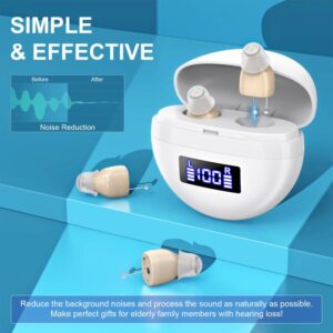 Virtually Invisible Mini In-Ear Hearing Aids