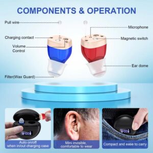 Virtually Invisible Mini In-Ear Hearing Aids