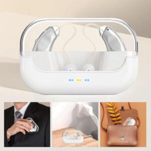 Smart Behind-The-Ear Hearing Aids ZF-M909