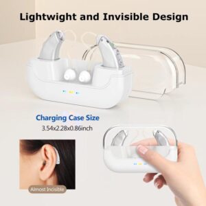 Smart Behind-The-Ear Hearing Aids ZF-M909