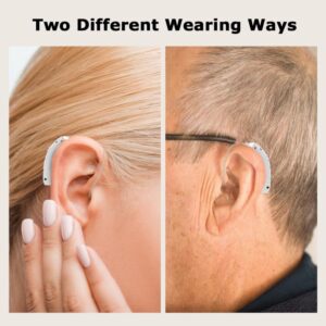 Smart Behind-The-Ear Hearing Aids ZF-M909