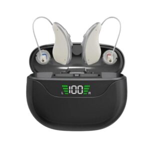 High-quality 16-channel behind-the-ear hearing aids