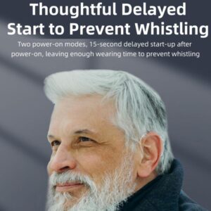 High-quality 16-channel behind-the-ear hearing aids