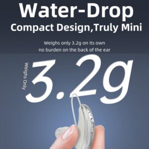 High-quality 16-channel behind-the-ear hearing aids