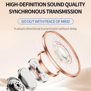 16-Channel Bluetooth Neckband Hearing Aids