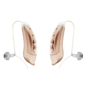 Audífonos digitales Bluetooth BTE RIC App 10 canales SF101