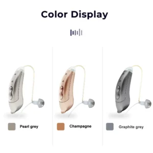 Audífonos digitales Bluetooth BTE RIC App 10 canales SF101