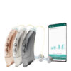Audífonos digitales Bluetooth BTE RIC App 10 canales SF101